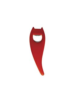 Alessi Diabolix Bottle Opener Red